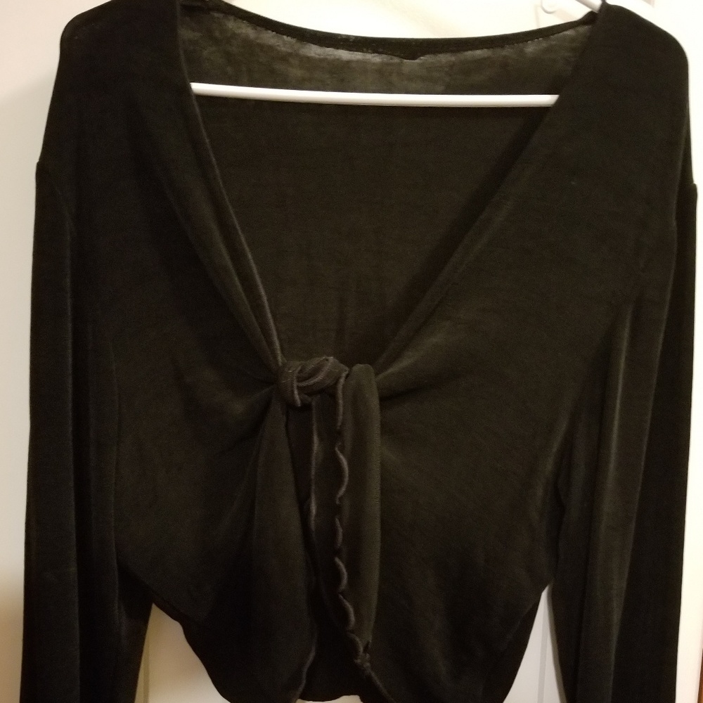 Black Crop Jacket